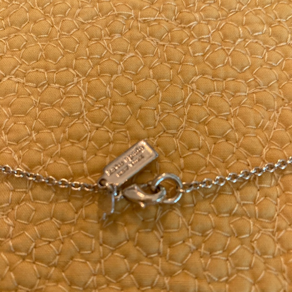 Kate Spade 32 inch Gold plated Multicolor Gemstone Necklace - Picture 5 of 6